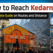 How to Reach Kedarnath