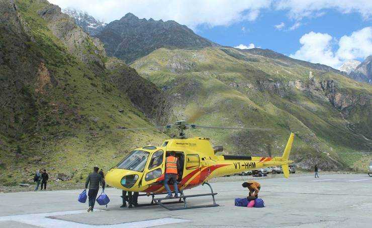 chardham yatra by helicopter