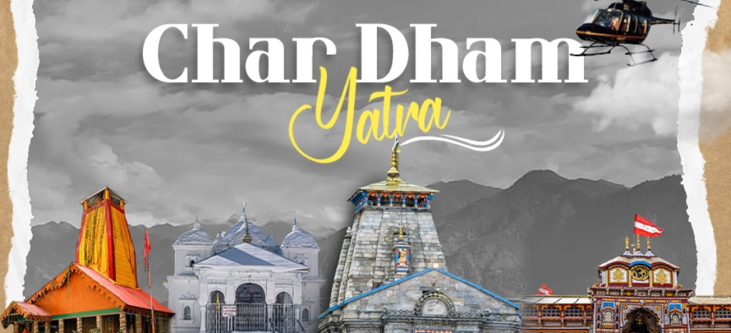 chardham yatra by helicopter