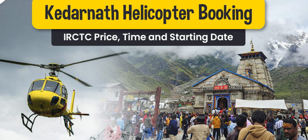kedarnath yatra by helicopter