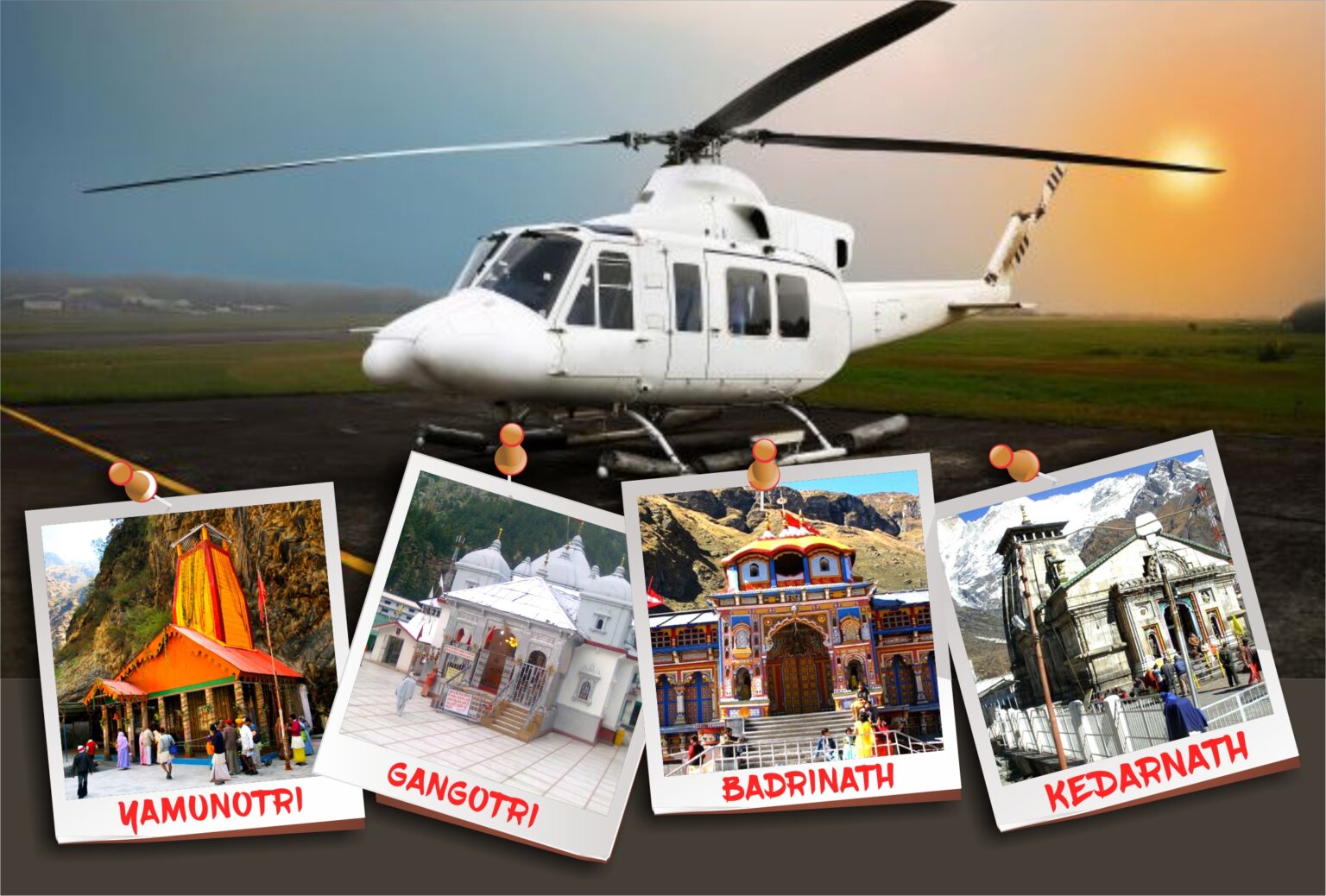 chardham yatra by helicopter