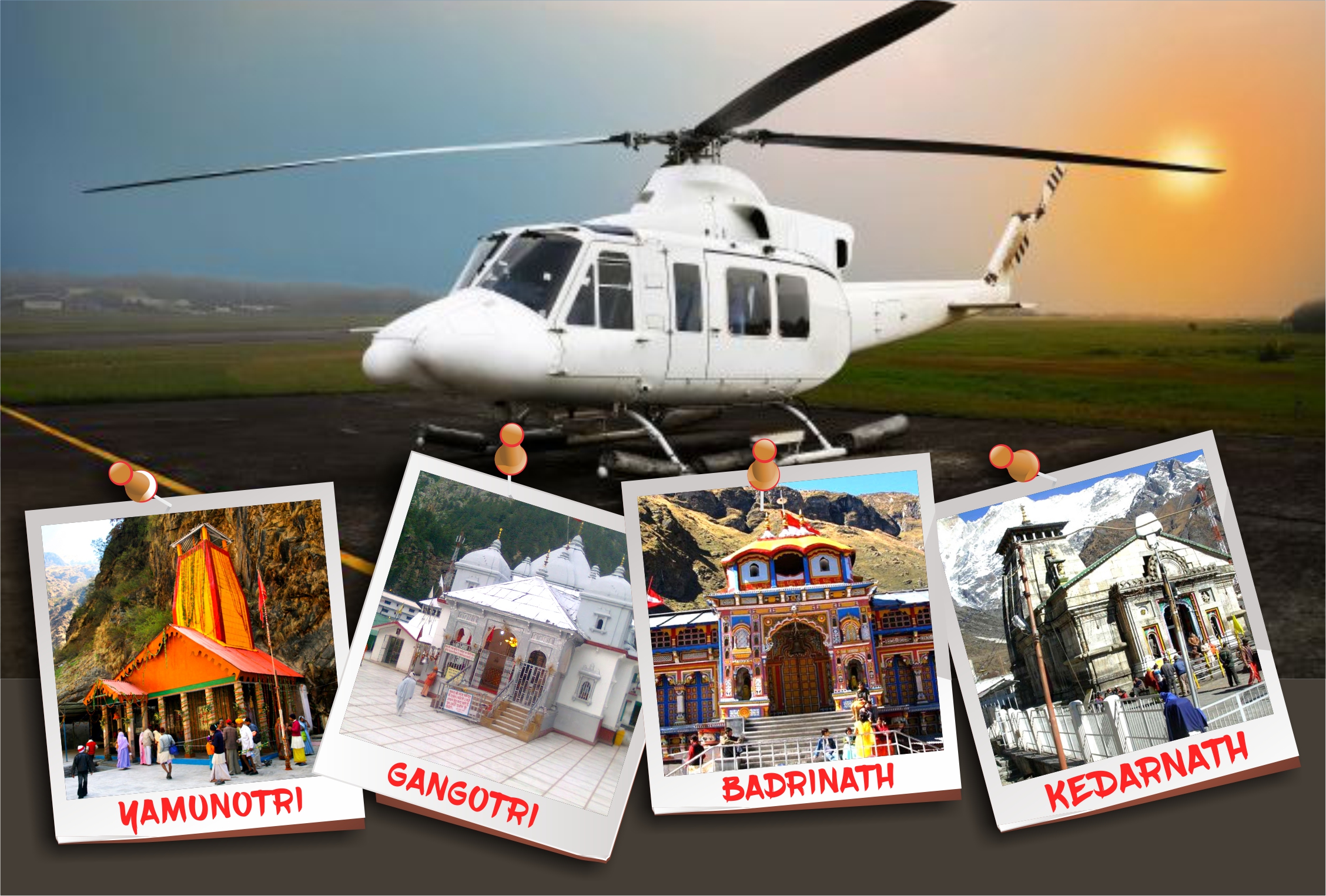 chardham yatra by helicopter