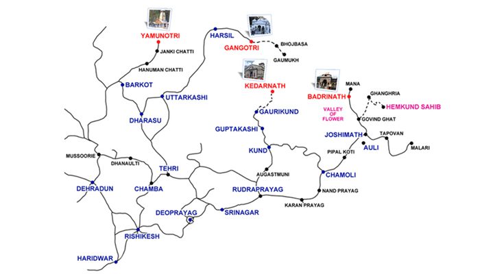 Chardham Yatra By Helicopter