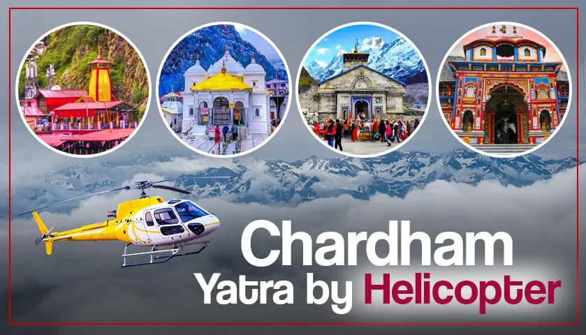 Chatdham yatra by helicopter
