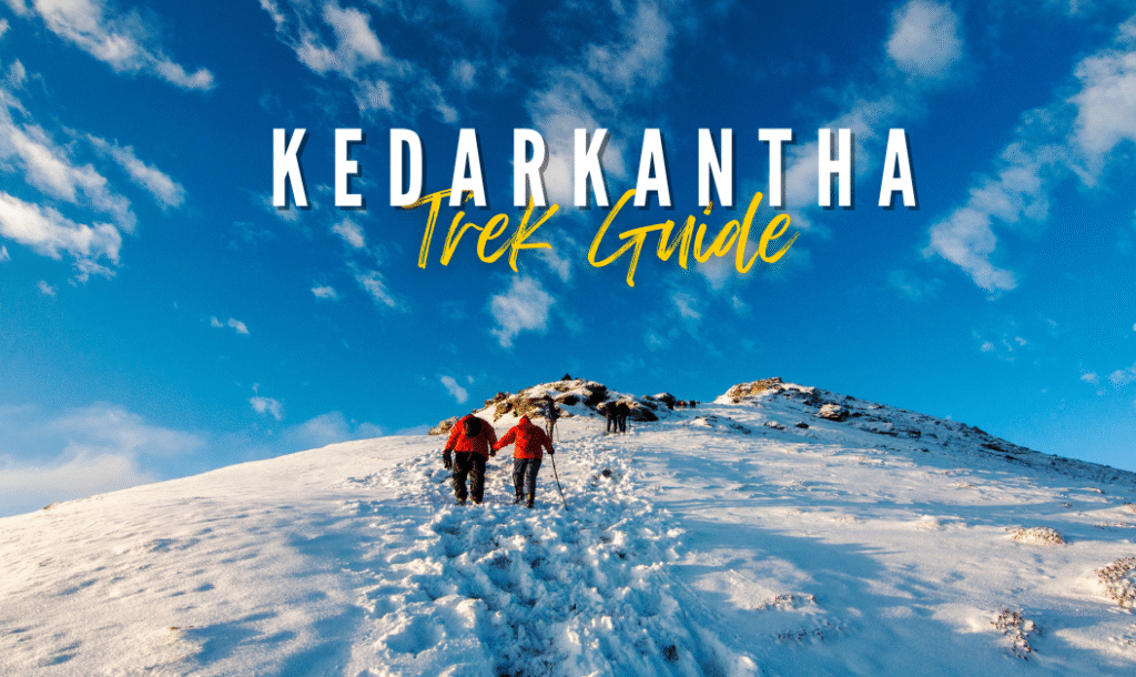 Kedarkantha trek package