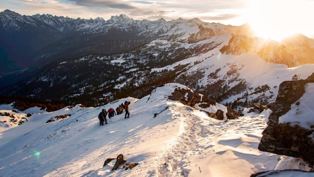 Kedarkantha trek package